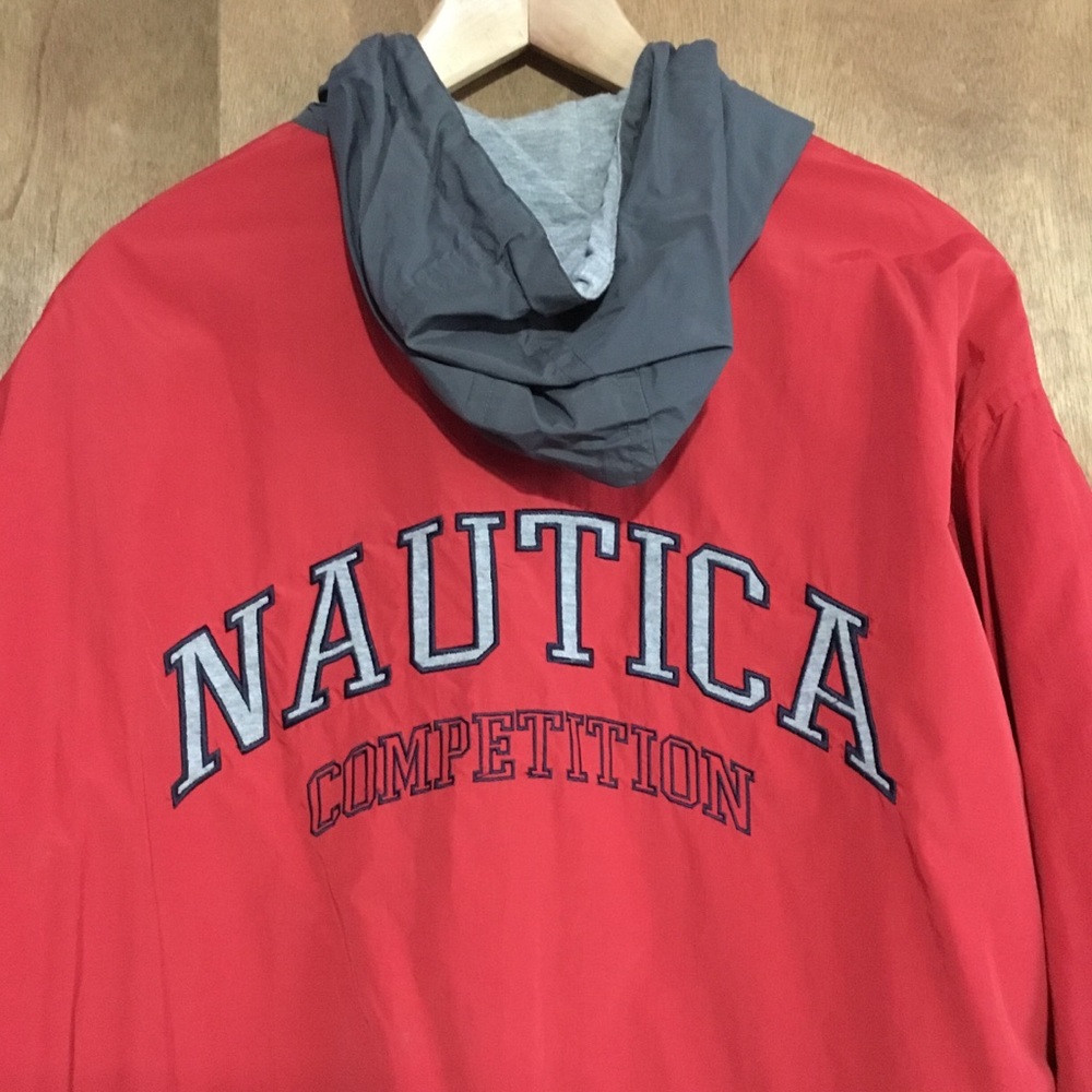 Men’s Nautica Competition Pullover Jacket